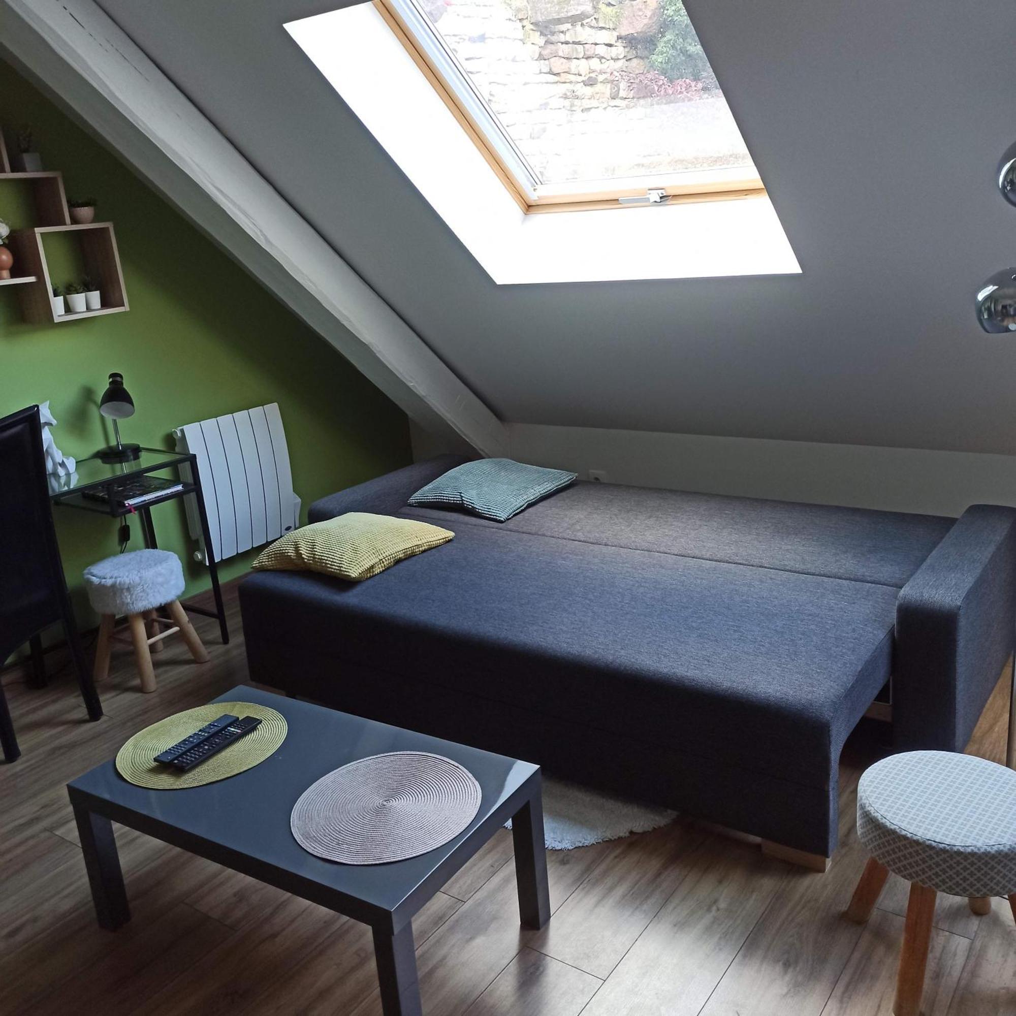 Joli Gite F2 Independant Avec Jardin Prive Rouffach Exterior foto
