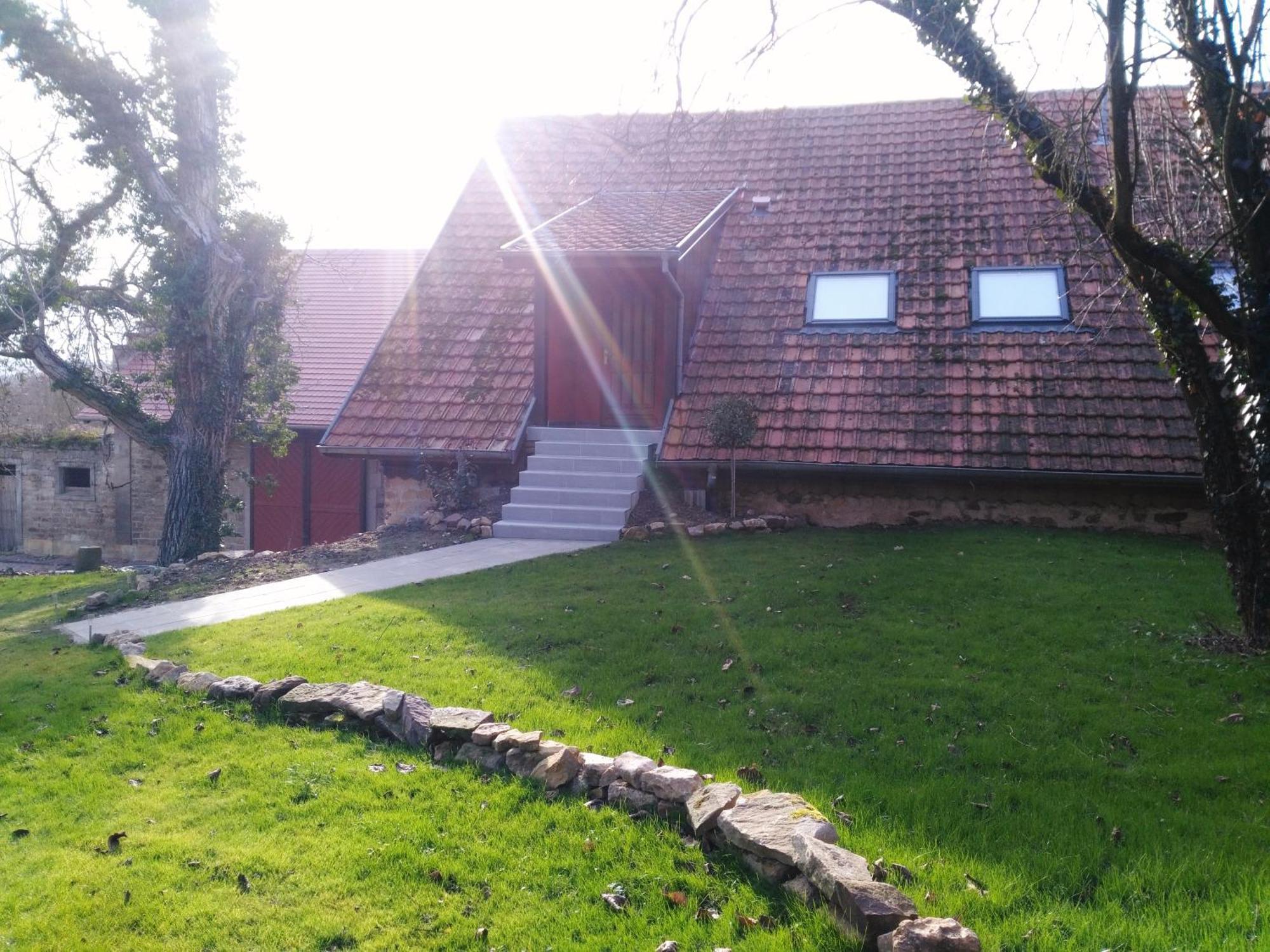 Joli Gite F2 Independant Avec Jardin Prive Rouffach Exterior foto