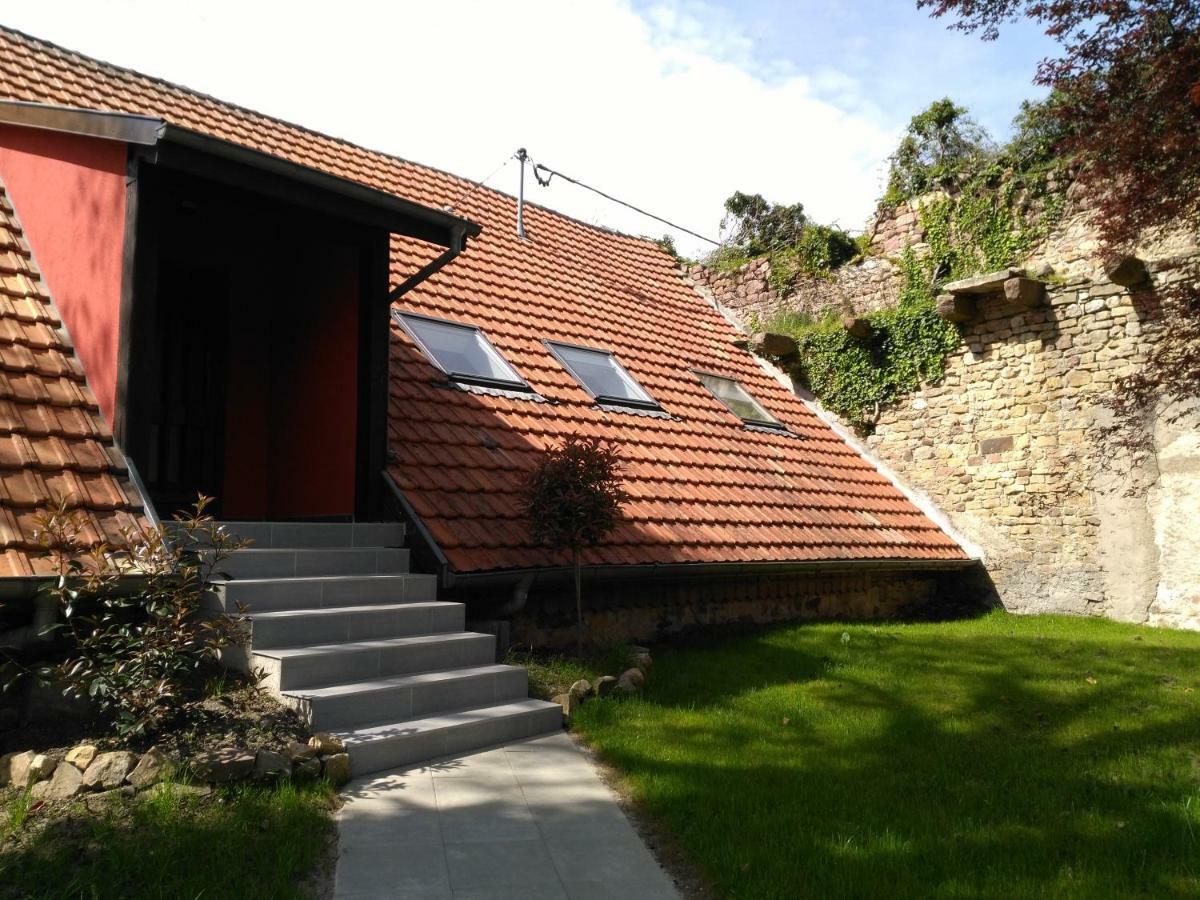 Joli Gite F2 Independant Avec Jardin Prive Rouffach Exterior foto